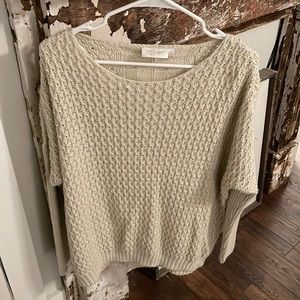 Sweater oatmeal color
